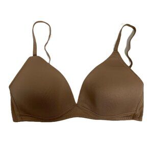 Maidenform Wire Free Demi Bra in Beige - Size 36C